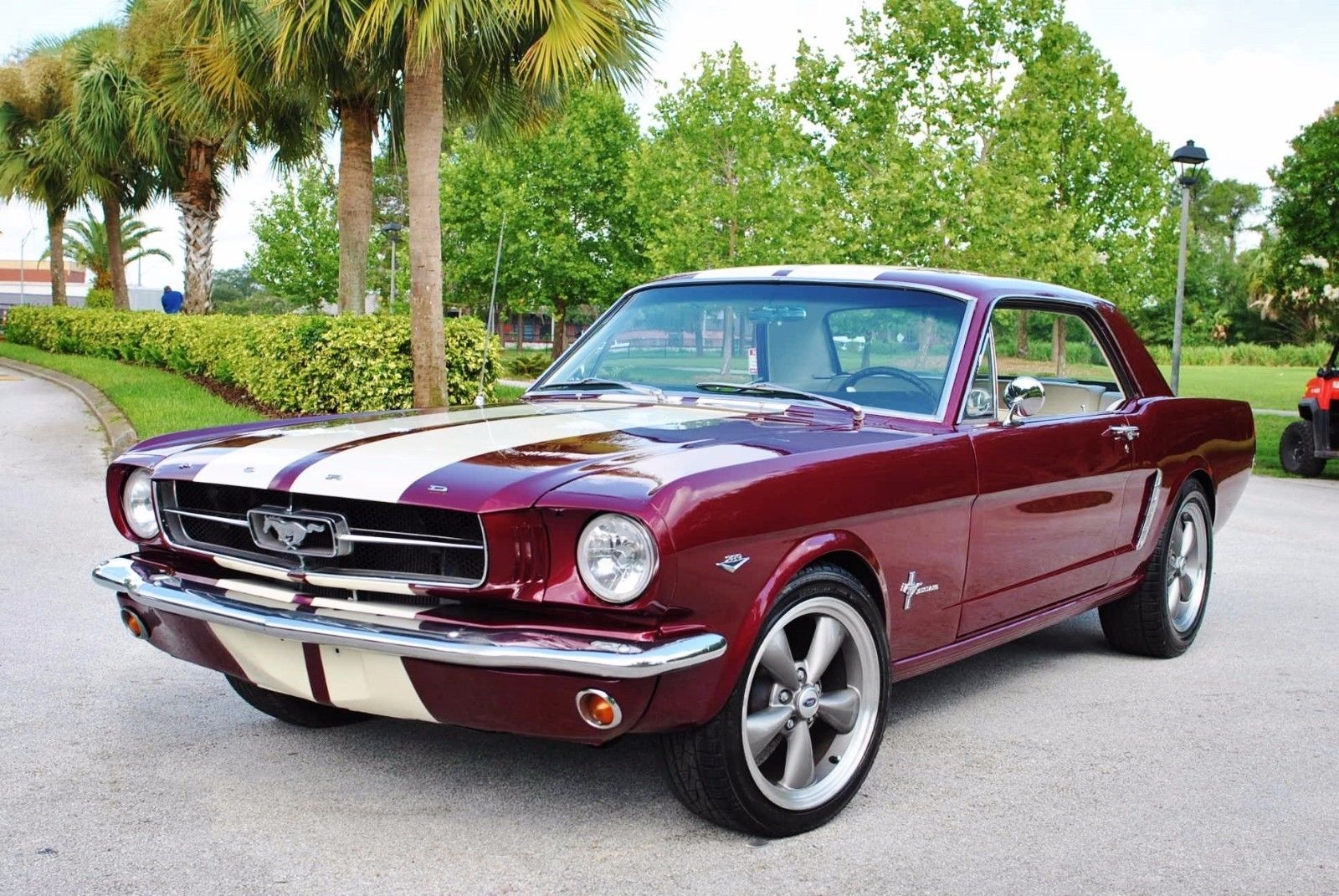 smooth ride 1965 ford mustang custom coupe