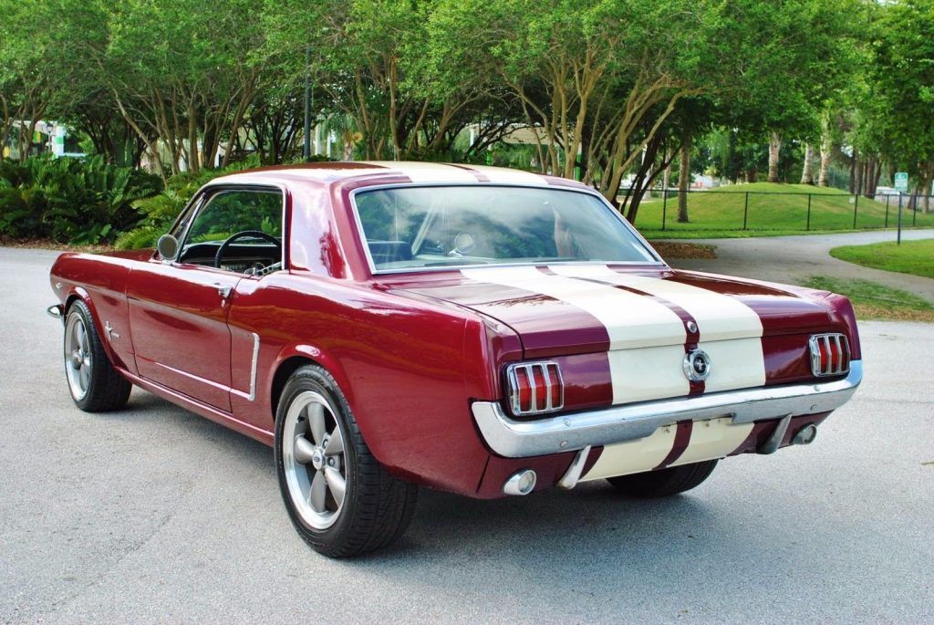 Smooth ride 1965 Ford Mustang Custom Coupe