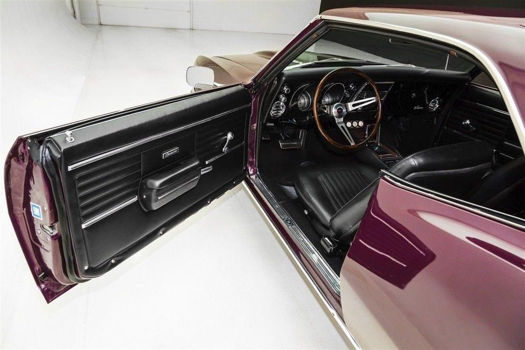 Stunning 1968 Chevrolet Camaro 327 custom