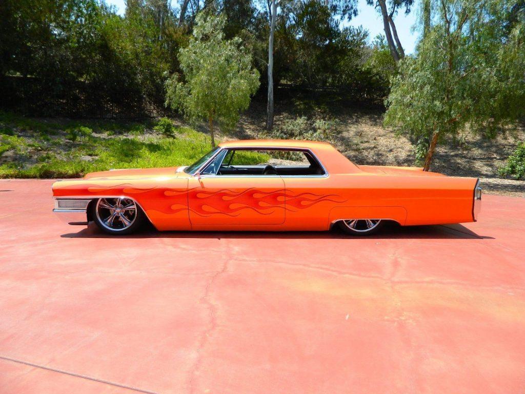 Totally awesome 1965 Cadillac Deville custom