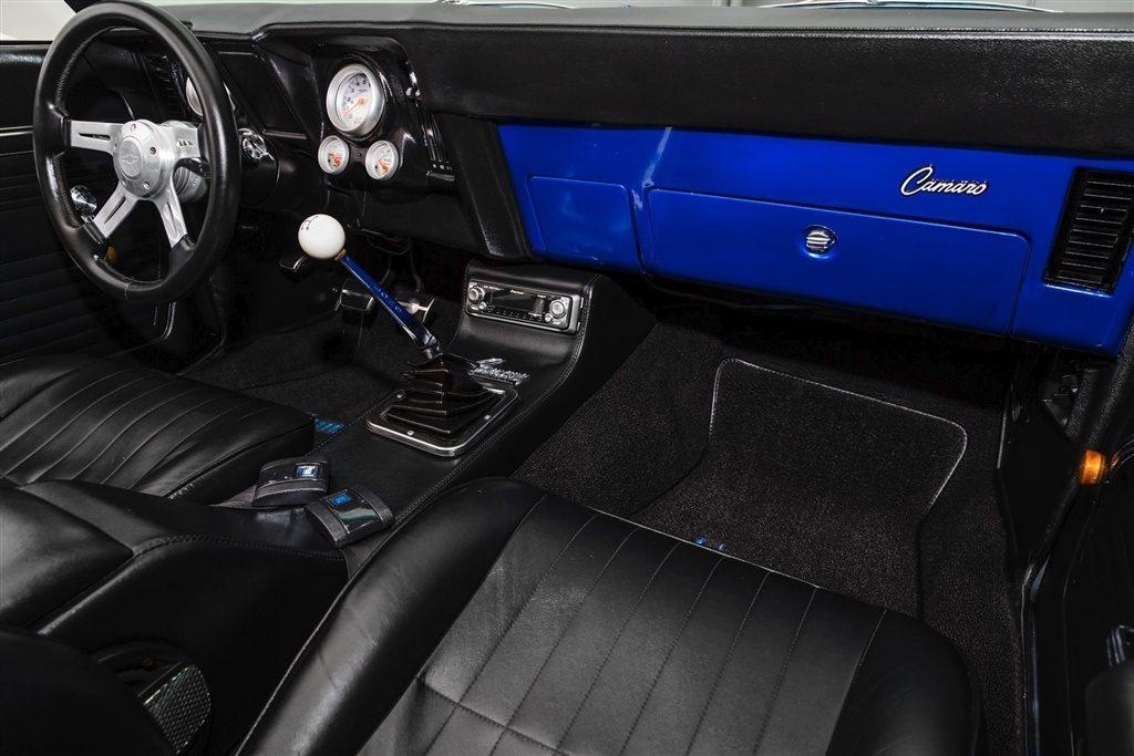 5 Speed 1969 Chevrolet Camaro Convertible ZZ4 custom
