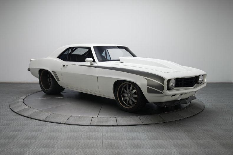 Awesomely modified 1969 Chevrolet Camaro custom