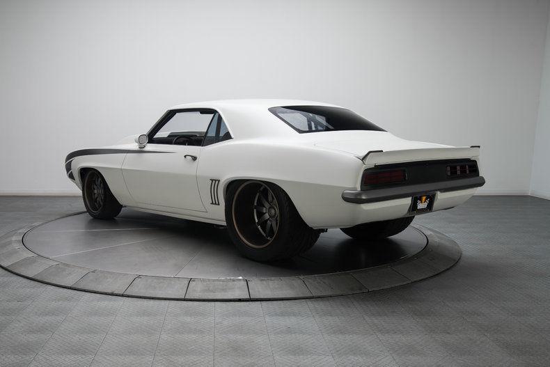 Awesomely modified 1969 Chevrolet Camaro custom