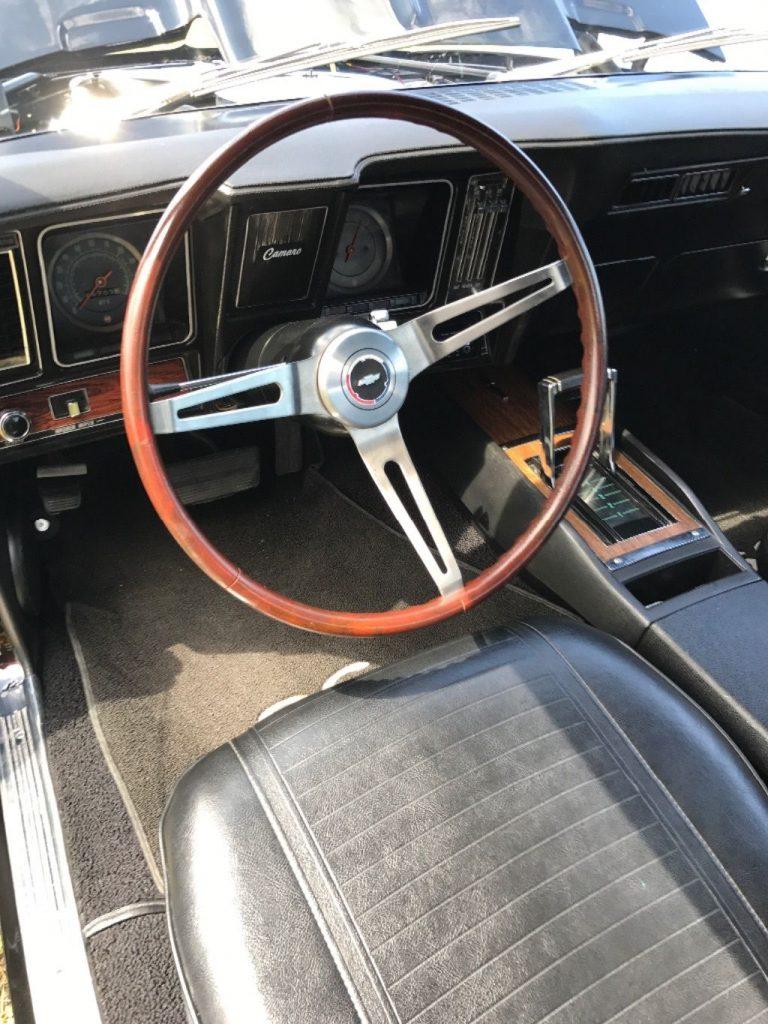 fully restored 1969 Chevrolet Camaro custom