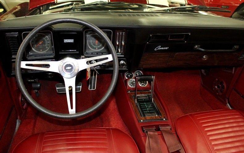 iconic classic 1969 Chevrolet Camaro RS/SS454 custom
