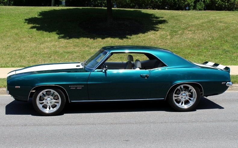 Perfectly restored 1969 Chevrolet Camaro Rs/ss LS1 ProTouring custom