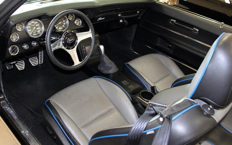 Redone interior 1969 Chevrolet Camaro custom