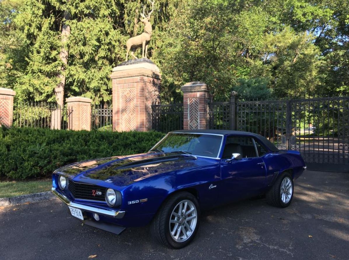 Resto Mod 1969 Chevrolet Camaro Z28 Custom For Sale