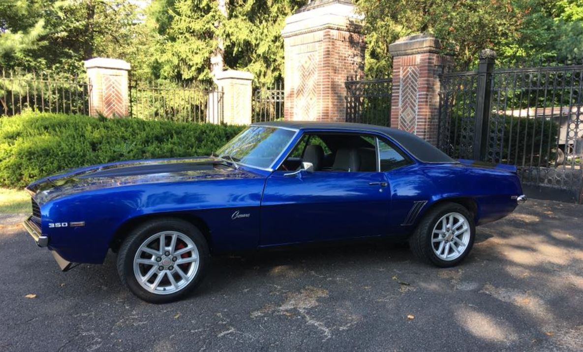 resto mod 1969 Chevrolet Camaro Z28 custom for sale