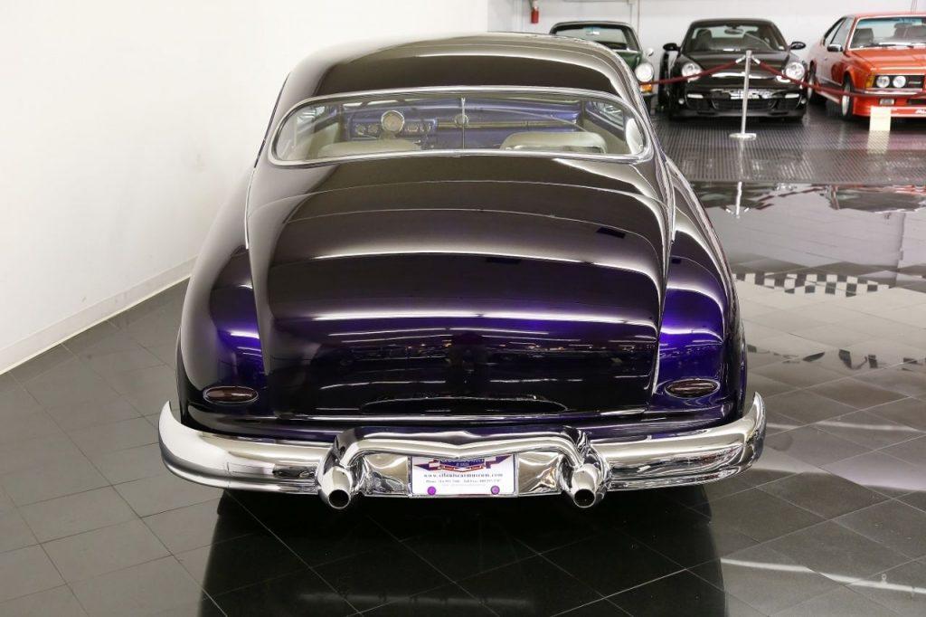 Chopped 1949 Mercury Deluxe Eight Coupe Custom
