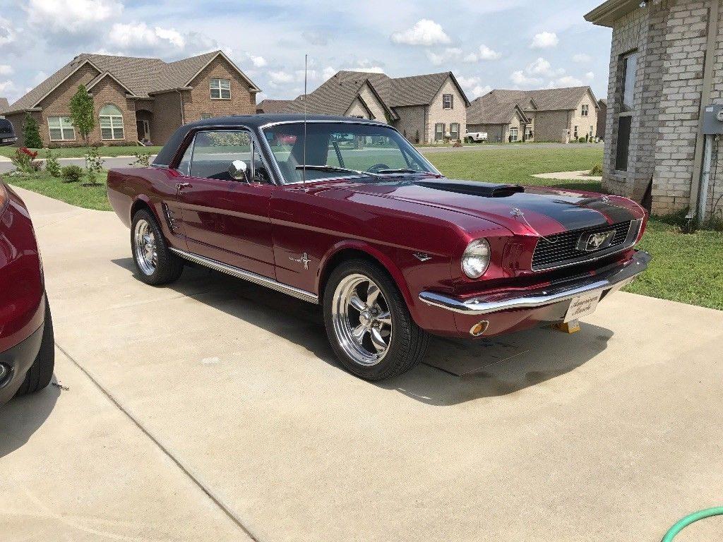 great driver 1966 Ford Mustang custom