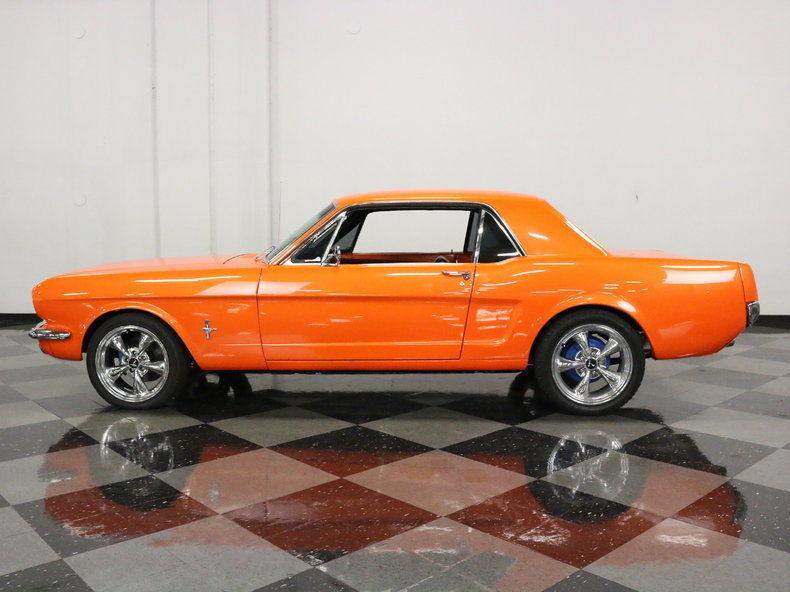 modified 1966 Ford Mustang custom
