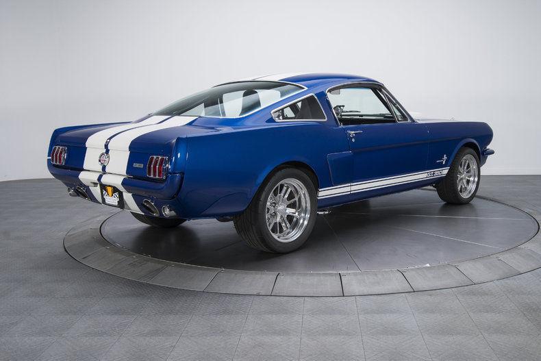 modified 1966 Ford Mustang GT custom