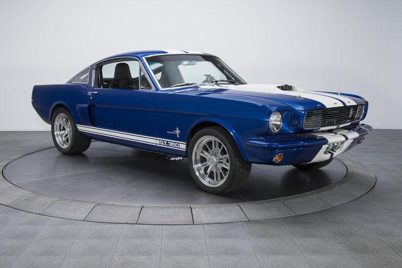 modified 1966 Ford Mustang GT custom