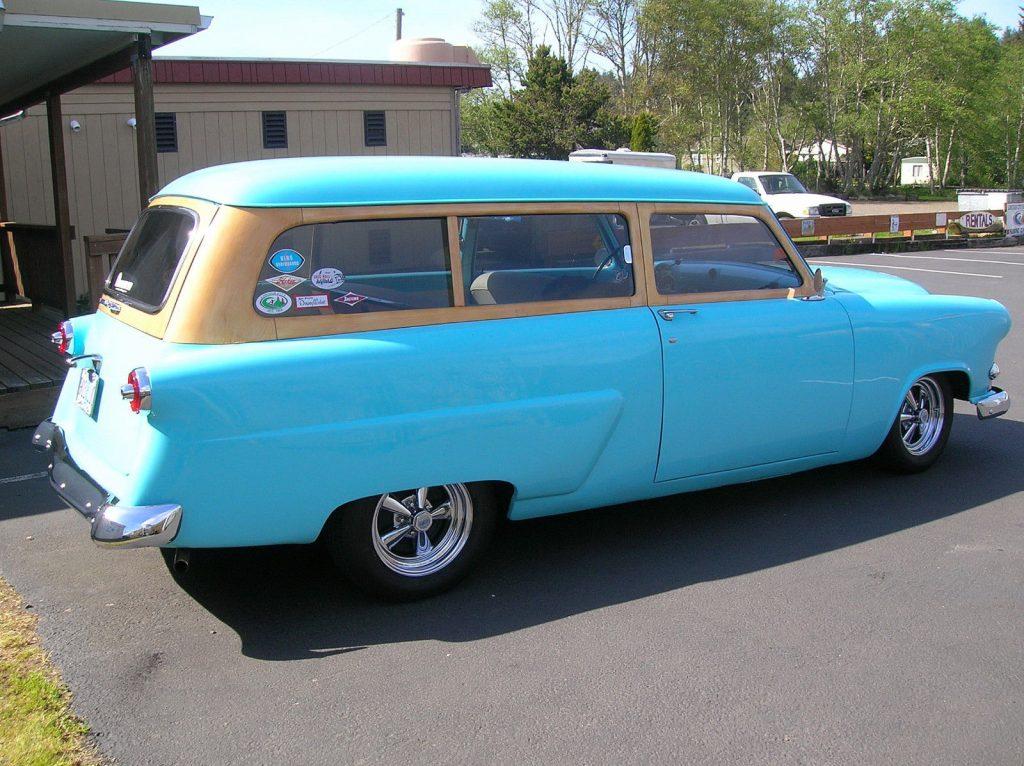 needs easy fix 1953 Ford Woody wagon custom