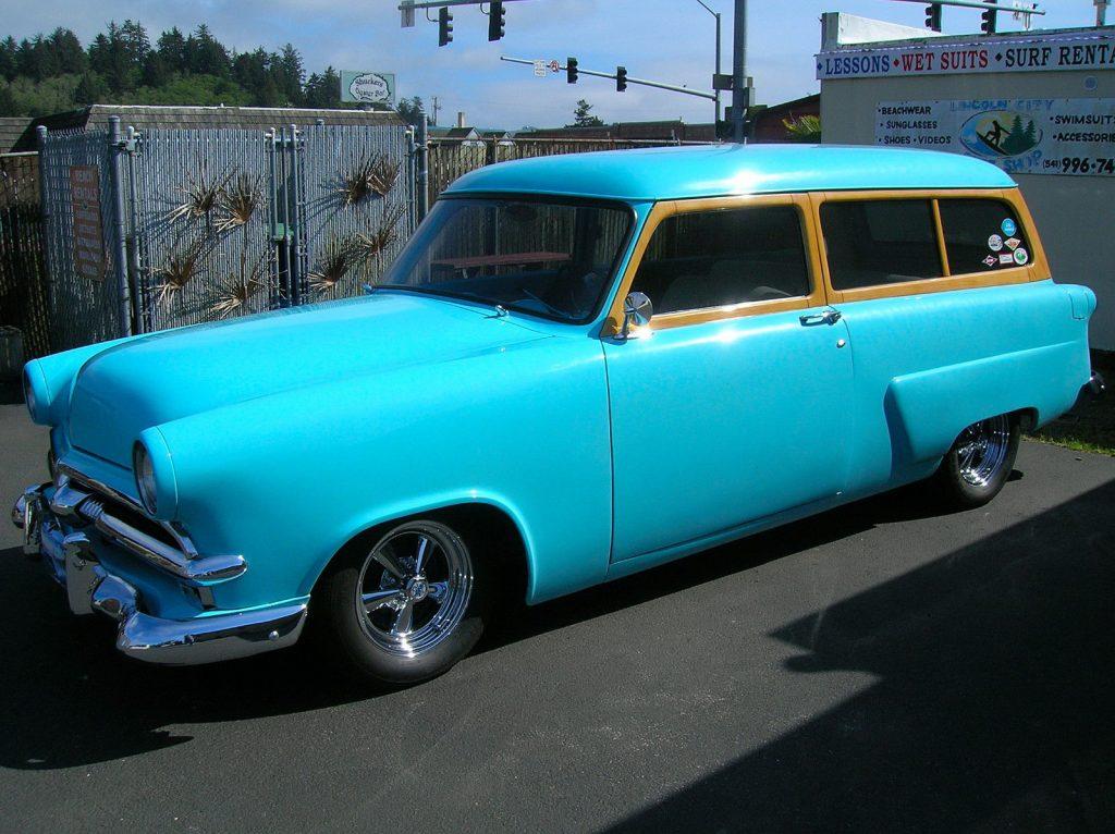 needs easy fix 1953 Ford Woody wagon custom
