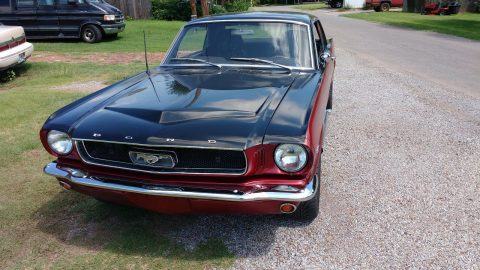 new paint 1965 Ford Mustang custom for sale