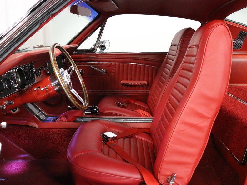 original engine 1965 Ford Mustang custom