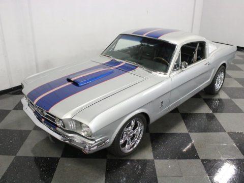resto mod 1965 Ford Mustang custom for sale