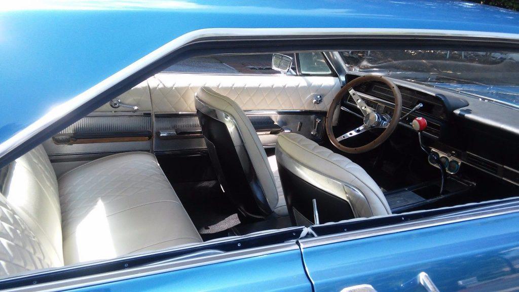 rust free 1965 Ford Galaxie 500 XL custom