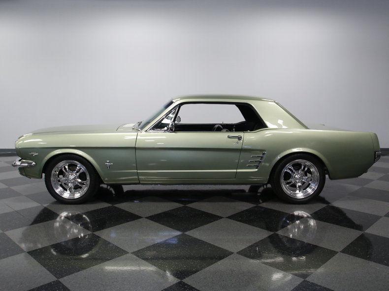 sharp 1966 Ford Mustang custom