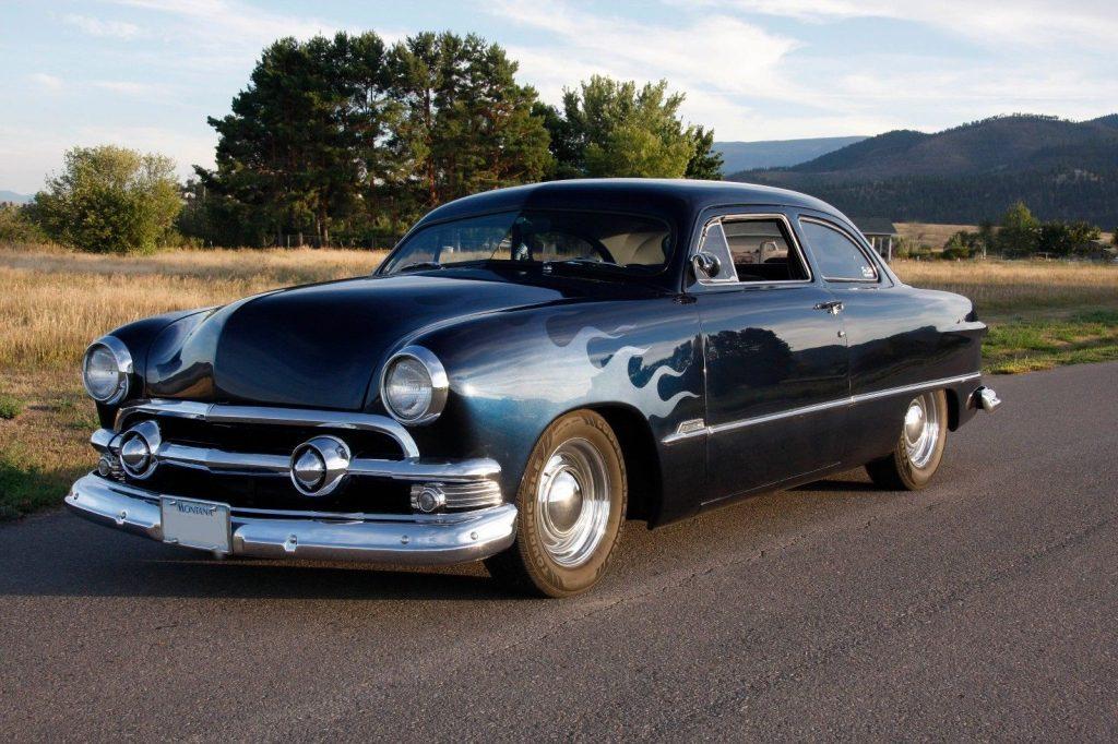solid driver 1951 Ford custom coupe