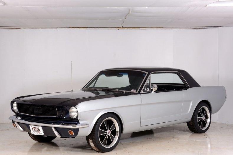 stylish 1966 Ford Mustang custom