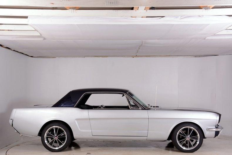 stylish 1966 Ford Mustang custom