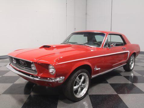 clean 1968 Ford Mustang custom for sale