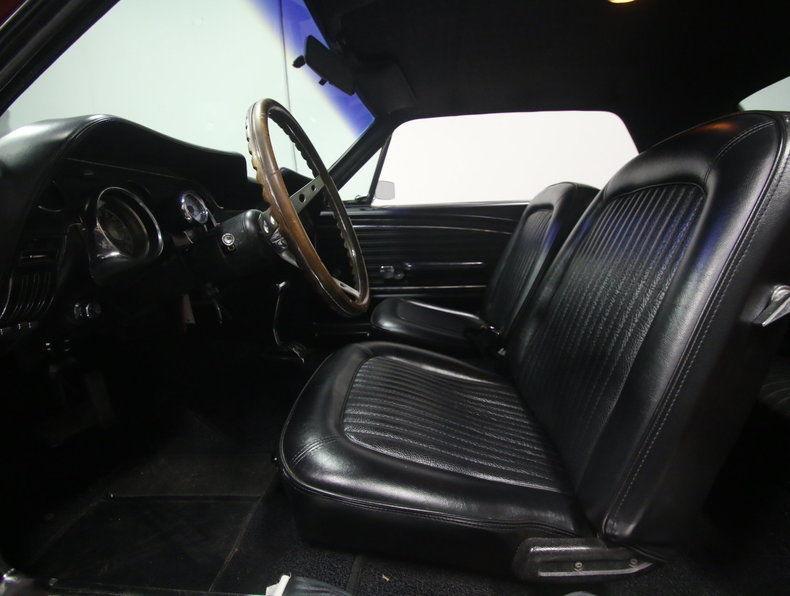 clean 1968 Ford Mustang custom