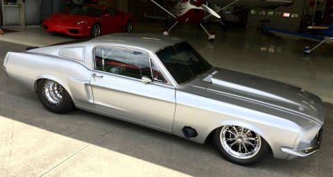drag racing beast 1967 Ford Mustang Fastback for sale