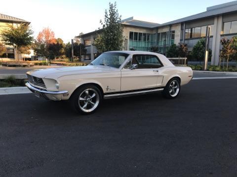 original body 1968 Ford Mustang Coupe custom