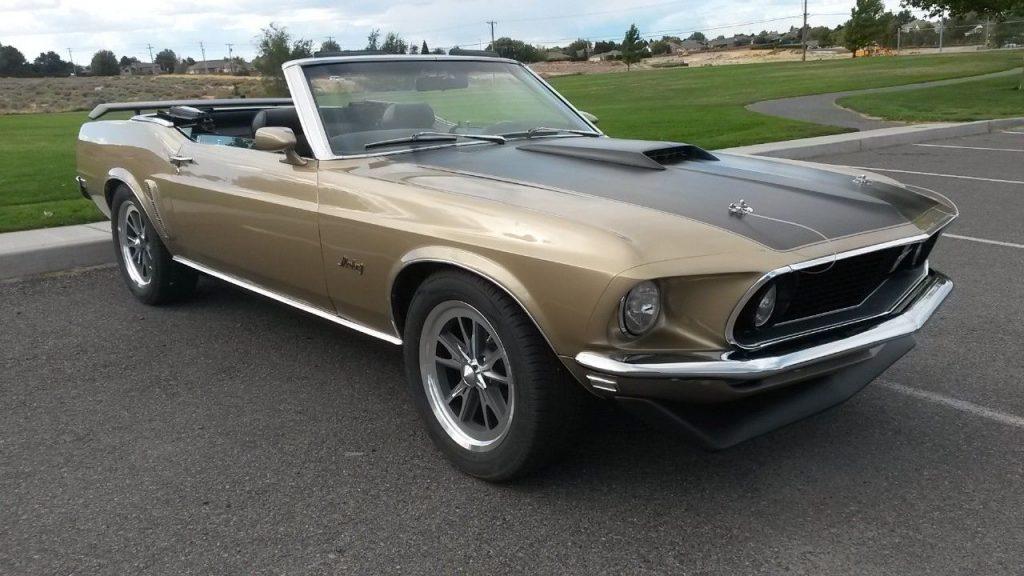 Resto Mod Tribute 1969 Ford Mustang Shelby GT 350 Custom