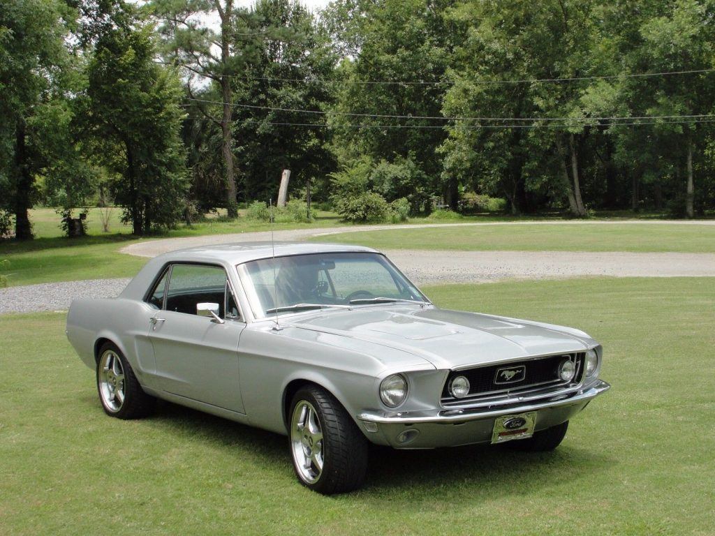 restored 1968 Ford Mustang GT Coupe custom