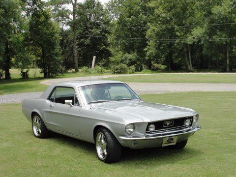 restored 1968 Ford Mustang GT Coupe custom for sale