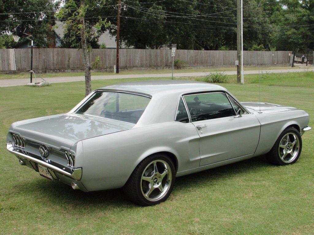 restored 1968 Ford Mustang GT Coupe custom