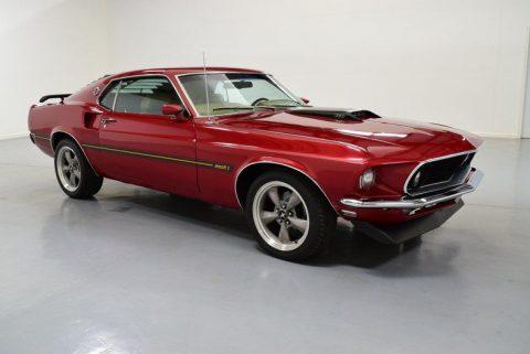 restored 1969 Ford Mustang Mach 1 custom for sale