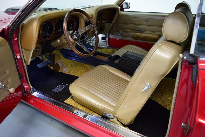 restored 1969 Ford Mustang Mach 1 custom