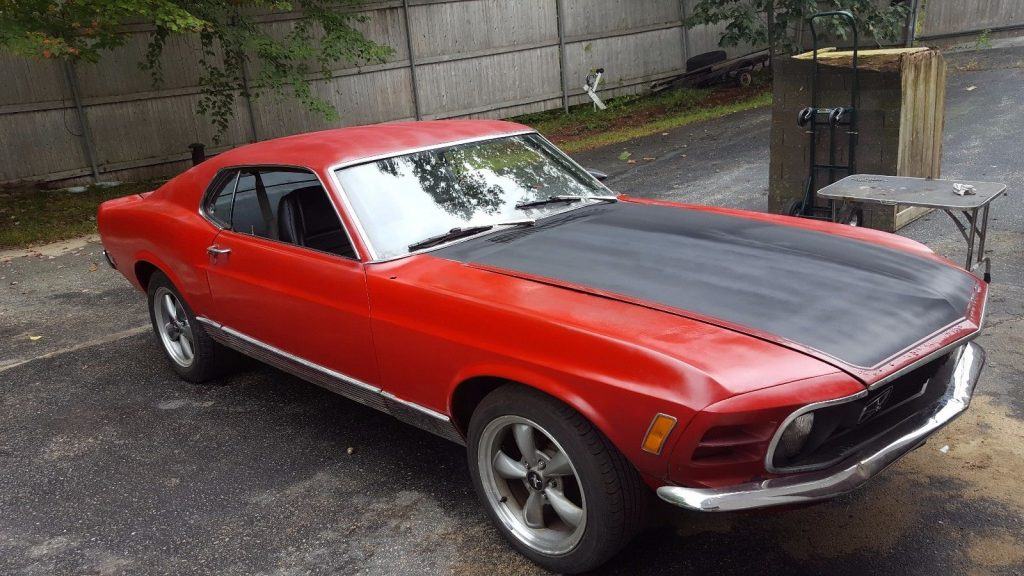 loaded 1970 Ford Mustang MACh 1 custom