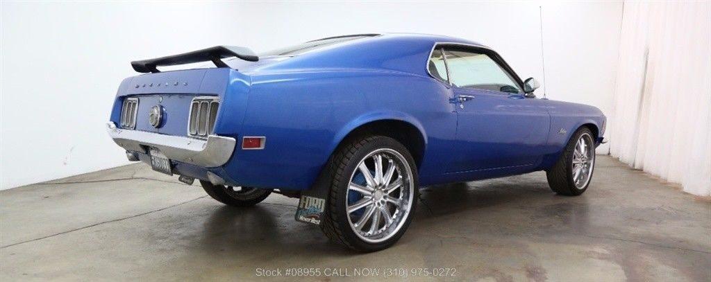 mechanically great 1970 Ford Mustang Fastback custom