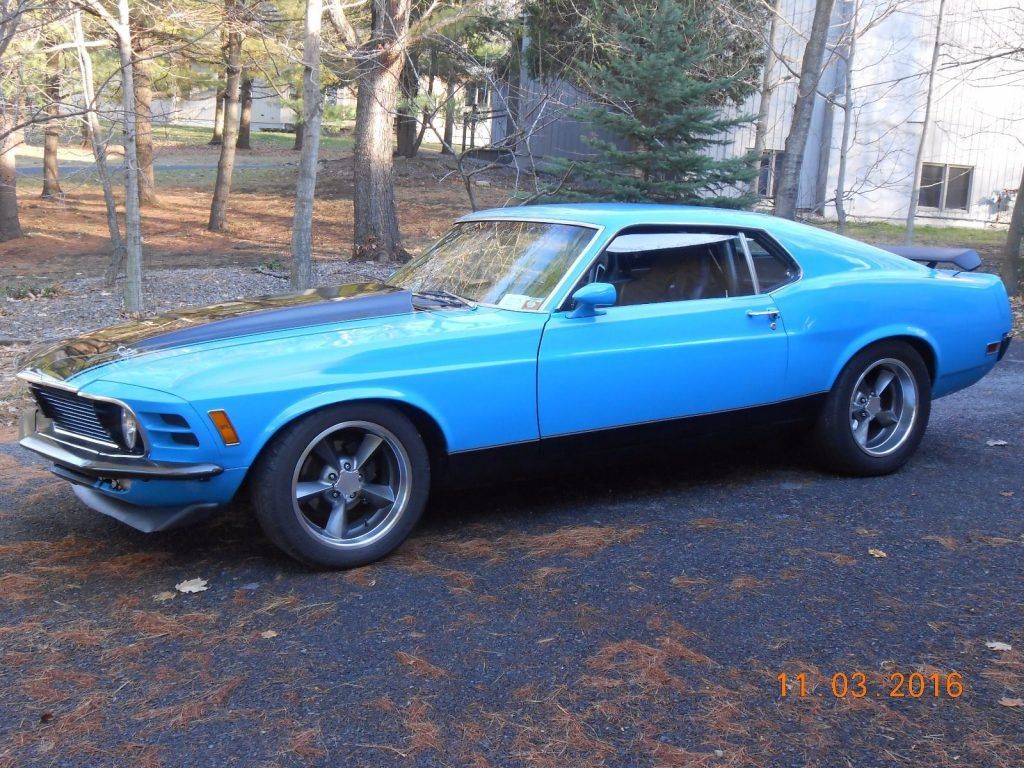 modified 1970 Ford Mustang Mach 1 custom