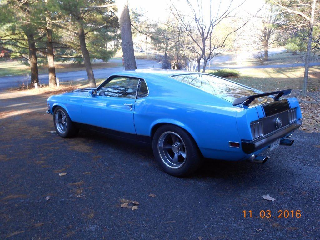 modified 1970 Ford Mustang Mach 1 custom