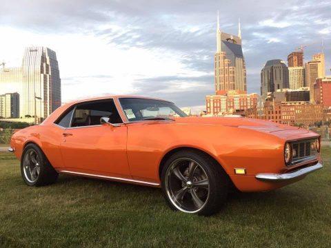 nicely modified 1968 Chevrolet Camaro custom for sale