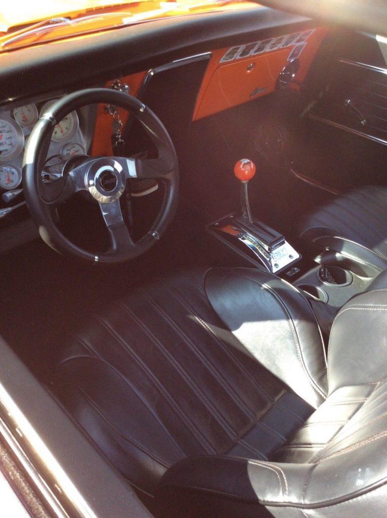 nicely modified 1968 Chevrolet Camaro custom