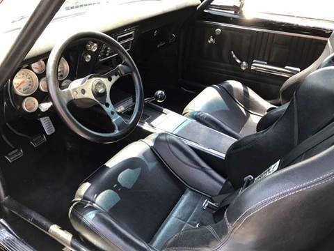 Resto Mod 1967 Chevrolet Camaro Pro Touring custom