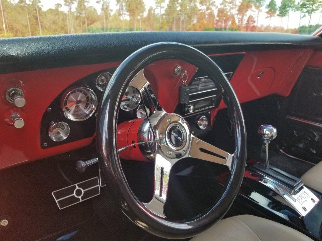 restored 1967 Chevrolet Camaro coupe custom