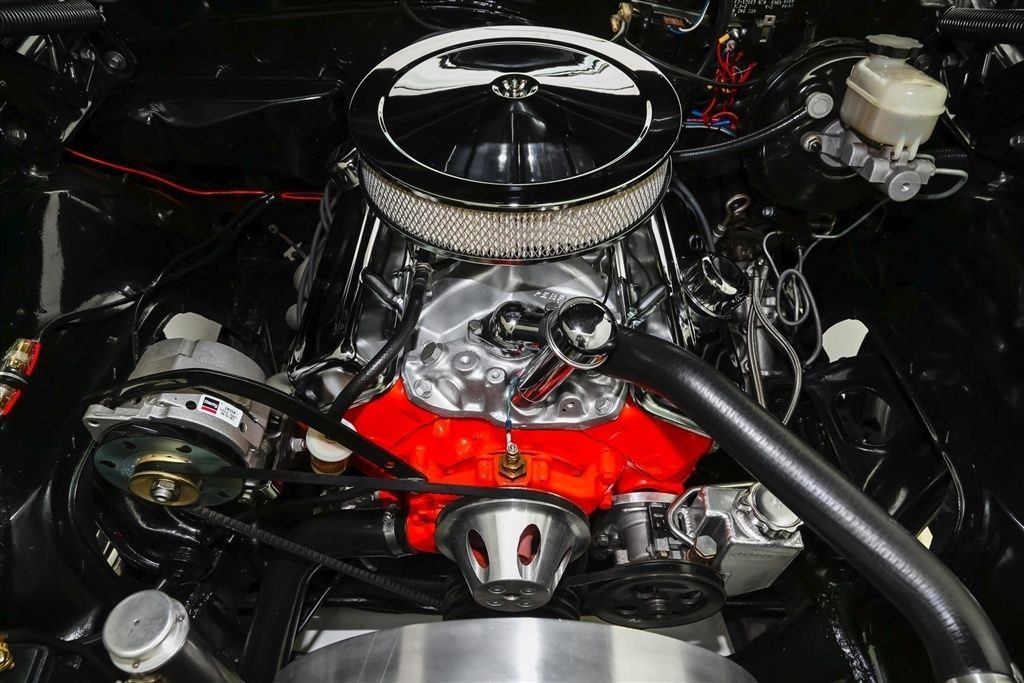 tuned engine 1967 Chevrolet Camaro Convertible custom