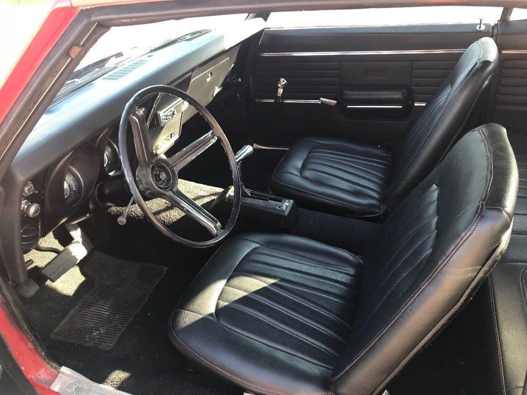very clean 1968 Chevrolet Camaro custom