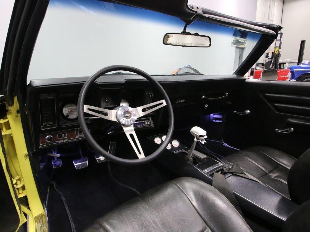 383 stroker powered 1969 Chevrolet Camaro custom