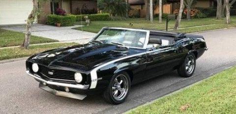 Absolutely beautiful 1969 Chevrolet Camaro SS show quality custom for sale